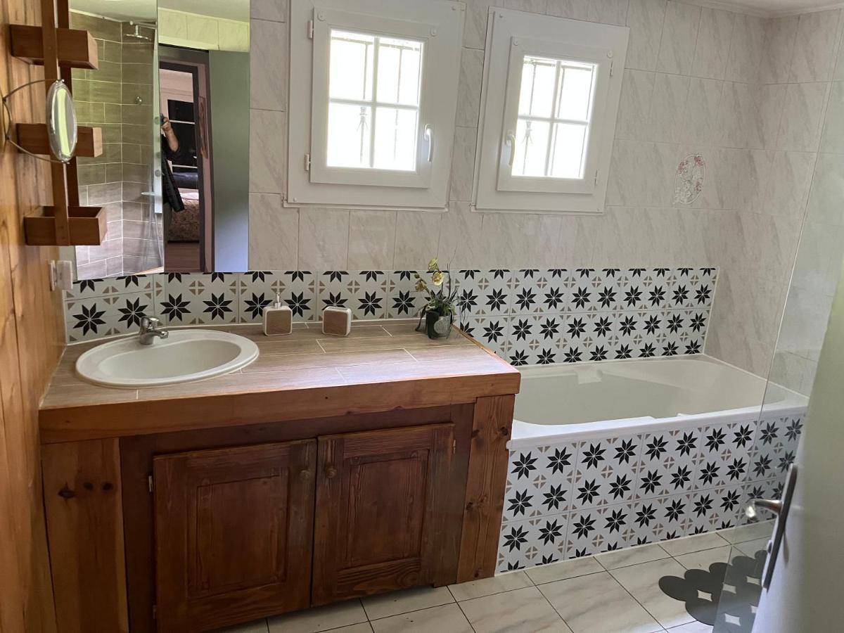 Apartament Chez Didi Castillon-de-Larboust Zewnętrze zdjęcie