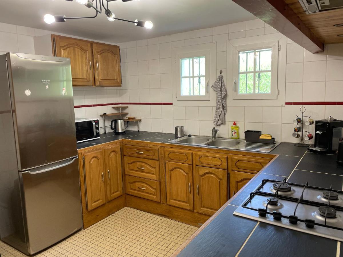 Apartament Chez Didi Castillon-de-Larboust Zewnętrze zdjęcie
