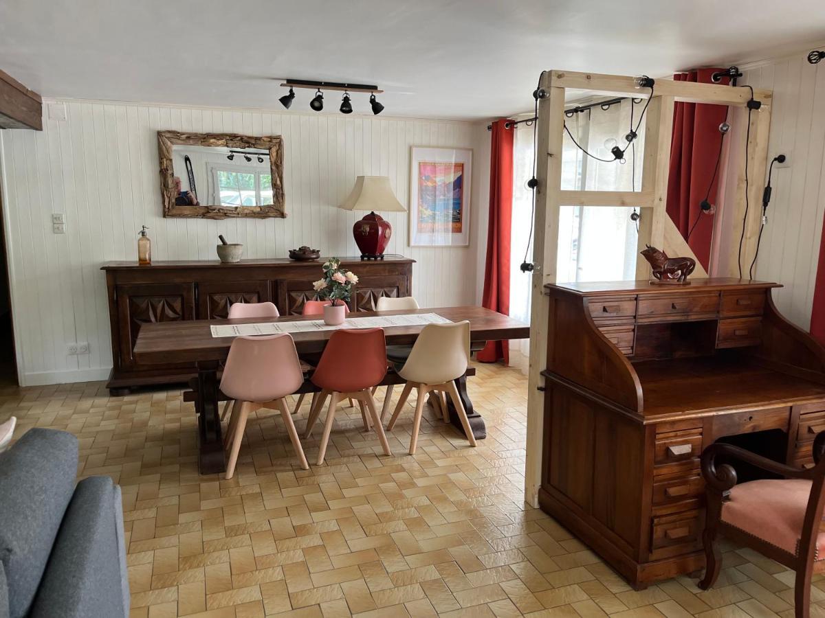 Apartament Chez Didi Castillon-de-Larboust Zewnętrze zdjęcie