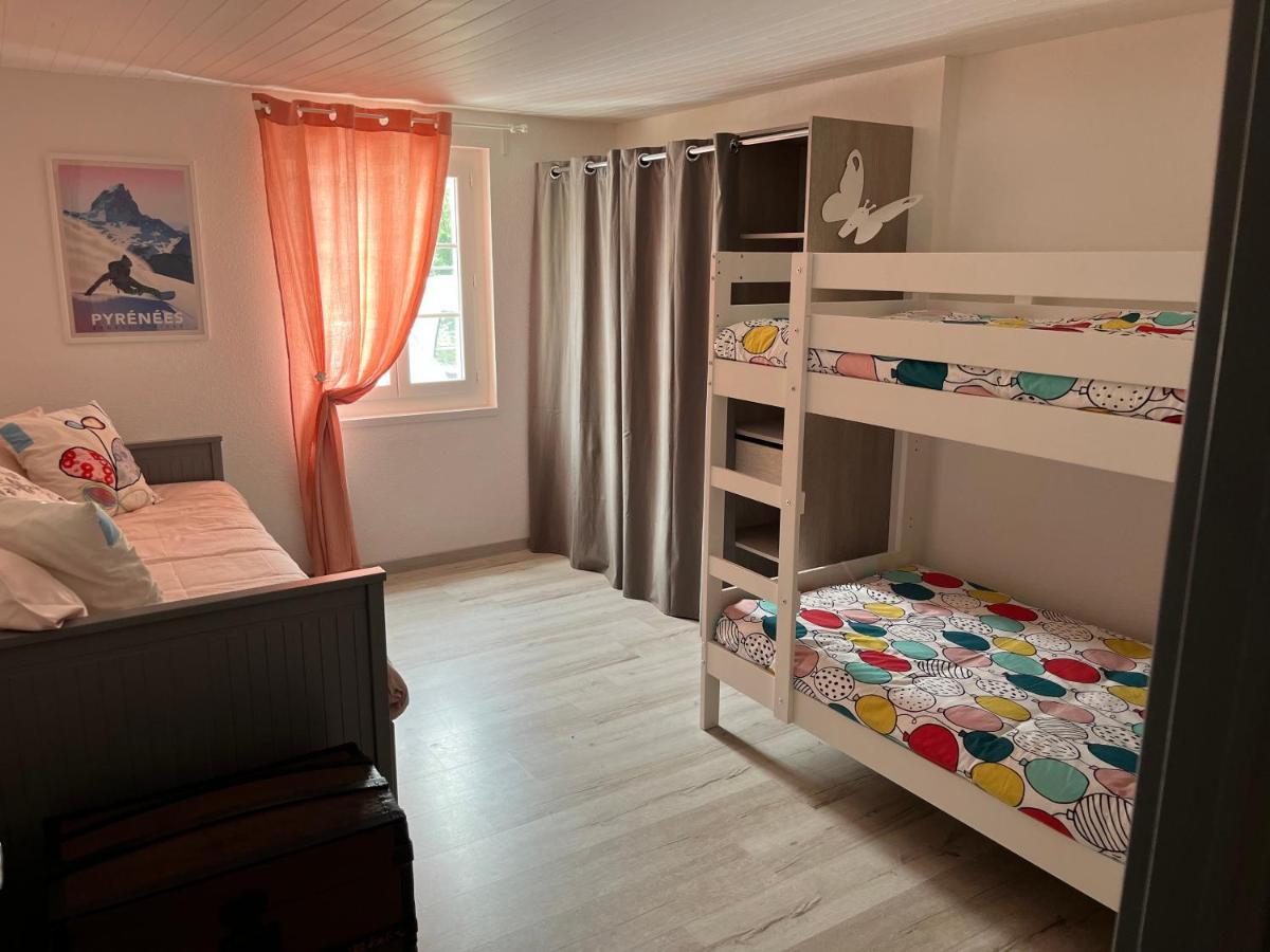 Apartament Chez Didi Castillon-de-Larboust Zewnętrze zdjęcie