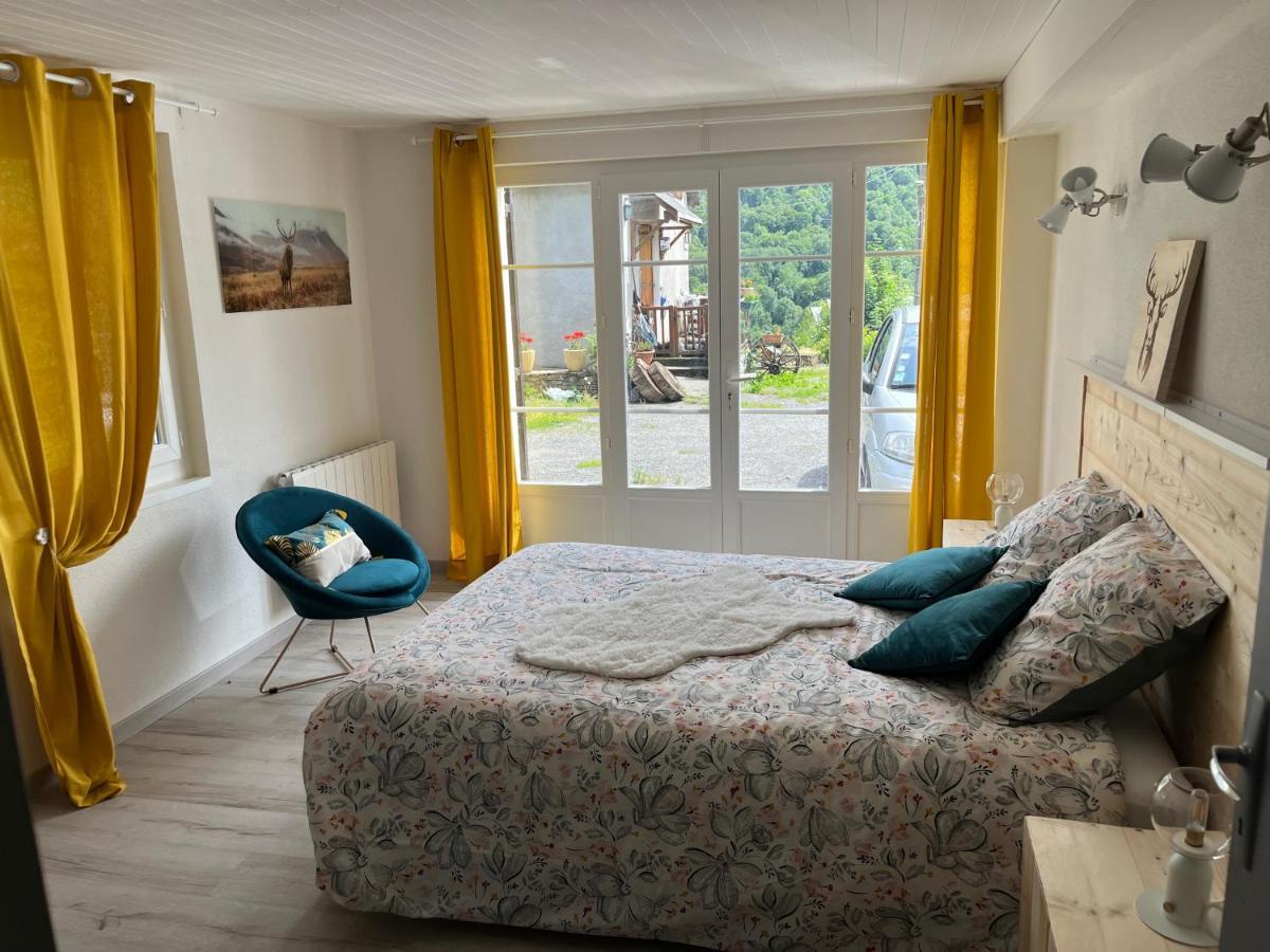 Apartament Chez Didi Castillon-de-Larboust Zewnętrze zdjęcie