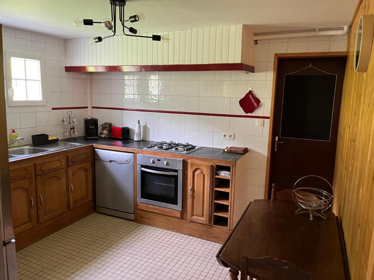 Apartament Chez Didi Castillon-de-Larboust Zewnętrze zdjęcie